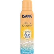 Isana Deodorant And Body Sprey Sunozon, 150 ml