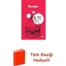 Ayrıntı Yayınları Burger - Mini Kitaplar + Türk Klasiği Hediye