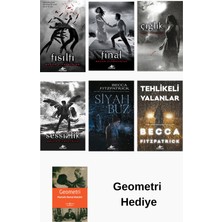 Pegasus Becca Fitzpatrick 6 Kitap Seti + Geometri Hediye