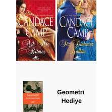 Pegasus Candace Camp 2 Kitap Seti + Geometri Hediye
