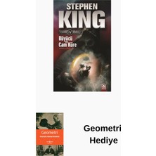 Altın Kitaplar Büyücü ve Cam Küre - Kara Kule Serisi 4.kitap + Geometri Hediye