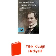 Vakıfbank Kültür Yayınları Hukuk Üzerine Makaleler + Türk Klasiği Hediye
