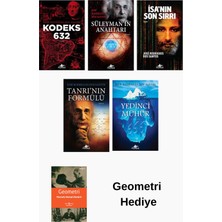 Pegasus Jose Rodrigues Dos Santos 5 Kitap Seti + Geometri Hediye
