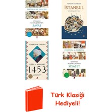 Kapı Yayınları Feridun M. Emecen 4 Kitap Seti + Türk Klasiği Hediye
