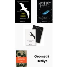Epsilon Yayınevi Richard Bach 3 Kitap Seti + Geometri Hediye