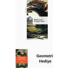 İnkılap Kitabevi Walden Ya Da Ormanda Yaşam - Livaneli Kitaplığı + Geometri Hediye
