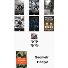 Pegasus Becca Fitzpatrick 7 Kitap Seti + Geometri Hediye