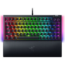 Razer Blackwidow V4 75% Hot-Swappable Rgb Ingilizce Us Kablolu Gaming Klavye