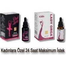 Medigeni Kadınlara Özel 24 Saat Etkili Istek Arttırıcılı Pink Lady + Lady Orga Love Drops Damla 30 ml