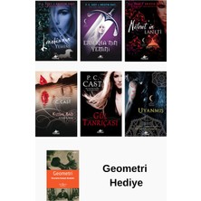Pegasus P. C. Cast 6 Kitap Seti + Geometri Hediye