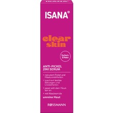 Isana Clear Skin Serum Akne Karşıtı, 30 ml