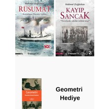 İnkılap Kitabevi Mehmet Uluğtürkan 2 Kitap Seti + Geometri Hediye