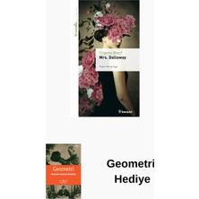 İnkılap Kitabevi Mrs. Dalloway - Livaneli Kitaplığı + Geometri Hediye