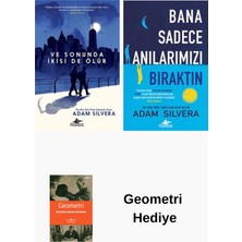 Pegasus Adam Silvera 2 Kitap Seti + Geometri Hediye