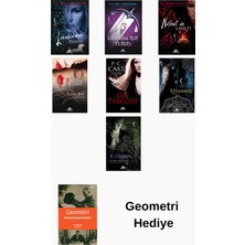 Pegasus P. C. Cast 7 Kitap Seti + Geometri Hediye