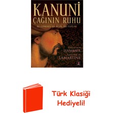 Kapı Yayınları Kanuni - Çağının Ruhu + Türk Klasiği Hediye