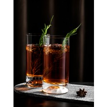 Paşabahçe Nude Club Ice Dibi Buzlu Kristal Kokteyl Bardağı 420 cc 6 Ad