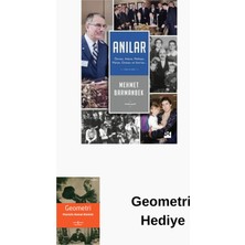 Doğan Kitap Anılar: Öncesi Adana Mülkiye Maliye Otosan ve S... + Geometri Hediye