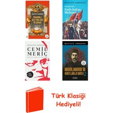 Ketebe Mustafa Armağan 4 Kitap Seti + Türk Klasiği Hediye