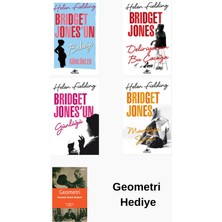 Pegasus Helen Fielding 4 Kitap Seti + Geometri Hediye