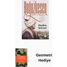Doğan Kitap Boğazkesen - Fatih'in Romanı - 25.yıl Özel Baskısı + Geometri Hediye
