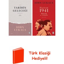 Ketebe John Lukacs 2 Kitap Seti + Türk Klasiği Hediye