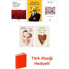Kapı Yayınları Erol Göka 5 Kitap Seti + Türk Klasiği Hediye