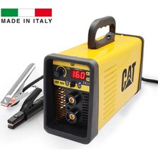 Cat DZ161 160 Amper Tıg Lıft/mma Çanta Tipi Profesyonel Dijital Inverter Kaynak Makinesi