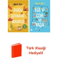 Mona Melih Uslu 2 Kitap Seti + Türk Klasiği Hediye