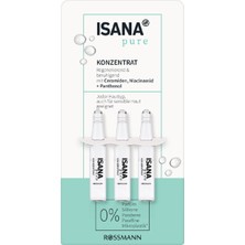Isana Pure Bakım Ampulü, 3X2ML