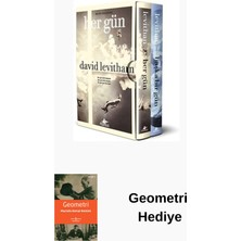 Pegasus Her Gün-Başka Bir Gün-Kutulu Özel Set-2 Kitap T... + Geometri Hediye