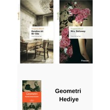 İnkılap Kitabevi Virginia Woolf 2 Kitap Seti + Geometri Hediye