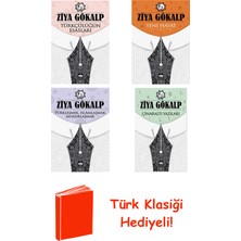 Ötüken Neşriyat Ziya Gökalp 4 Kitap Seti + Türk Klasiği Hediye
