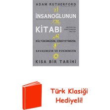 İndigo Kitap Insanoğlunun Kitabı - Biz Oluşumuzun Hikayesi + Türk Klasiği Hediye