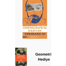 İnkılap Kitabevi Yapamazsın Dediler Yapamadım + Geometri Hediye