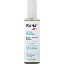 Isana Med Yüz Yıkama Yağı Ultra Hassas 100 ml