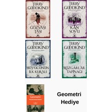 Pegasus Terry Goodkind 4 Kitap Seti + Geometri Hediye