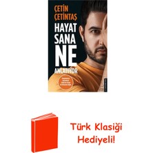 Destek Yayınları Hayat Sana Ne Anlatıyor + Türk Klasiği Hediye