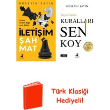Olimpos Yayınları Hüseyin Sayın 2 Kitap Seti + Türk Klasiği Hediye