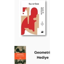 Doğan Kitap Suç ve Ceza + Geometri Hediye