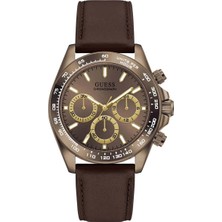 Guess Erkek Kahverengi Kol Saati GUGW1130G5