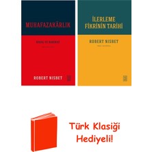 Ketebe Robert Nisbet 2 Kitap Seti + Türk Klasiği Hediye