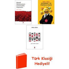 Kapı Yayınları Erol Göka 3 Kitap Seti + Türk Klasiği Hediye