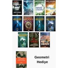 Pegasus James Dashner 11 Kitap Seti + Geometri Hediye