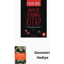 İnkılap Kitabevi Hayat Bir Utanmaz Kitap + Geometri Hediye