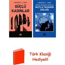 Martı Yayınları Louise L. Hay 2 Kitap Seti + Türk Klasiği Hediye