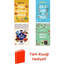 Mona Melih Uslu 4 Kitap Seti + Türk Klasiği Hediye