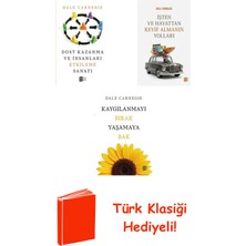 Mona Dale Carnegie 3 Kitap Seti + Türk Klasiği Hediye