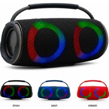 Aksesuarcep Charge7 4000 Mah Güçlü Batarya Bluetooth 5.2 Hızlı Bağlantı Rgb Işıklı Bluetooth Hoparlör