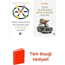 Mona Dale Carnegie 2 Kitap Seti + Türk Klasiği Hediye